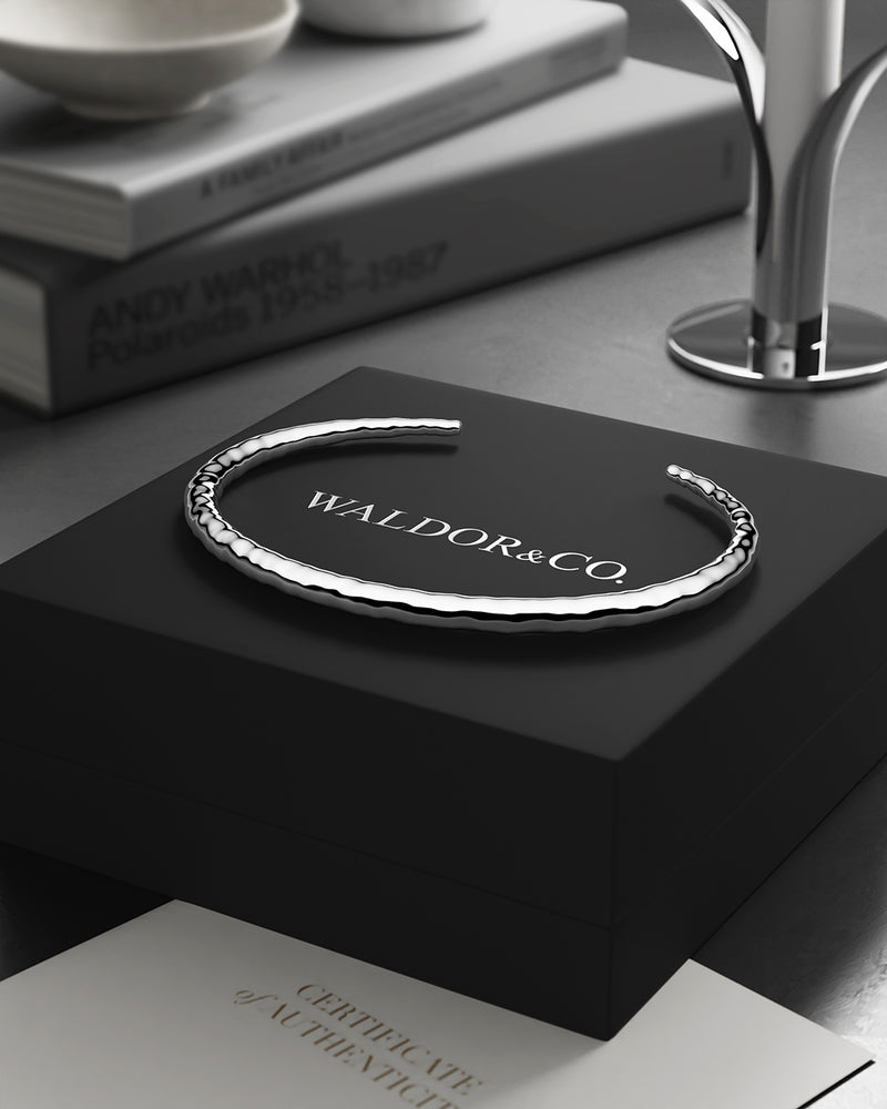 Opal Bangle Sterling Silver