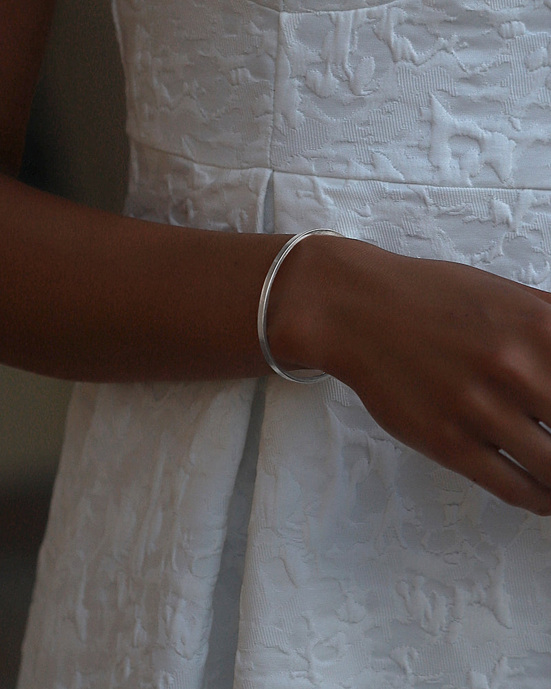 Pure Bangle Sterling Silver