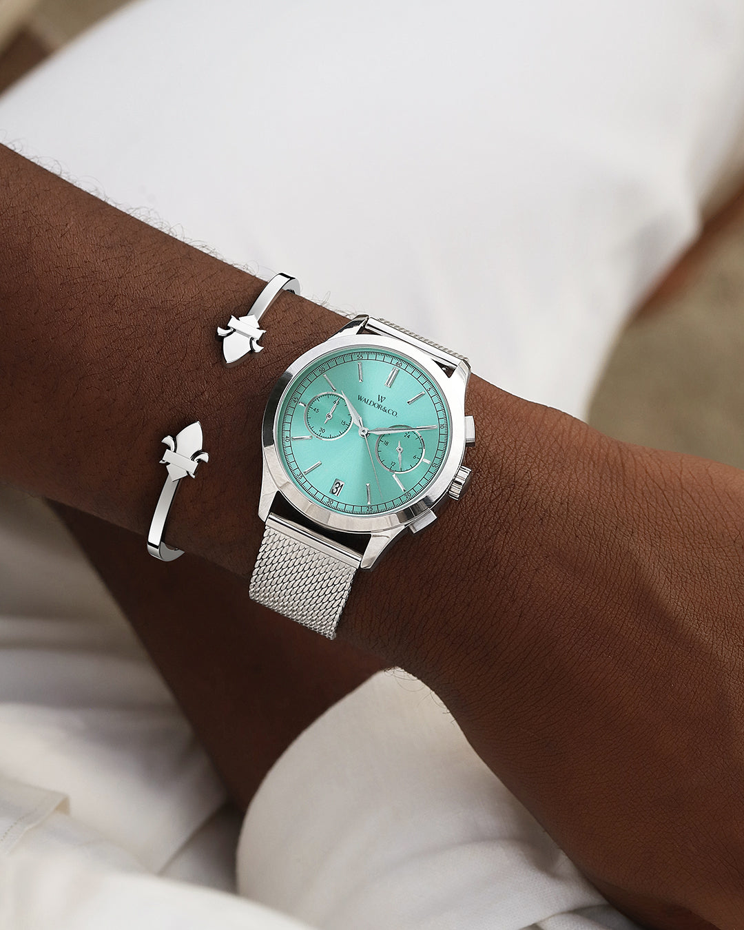 Chrono 39 Sardinia | Waldor & Co. Watches – WALDOR & CO.