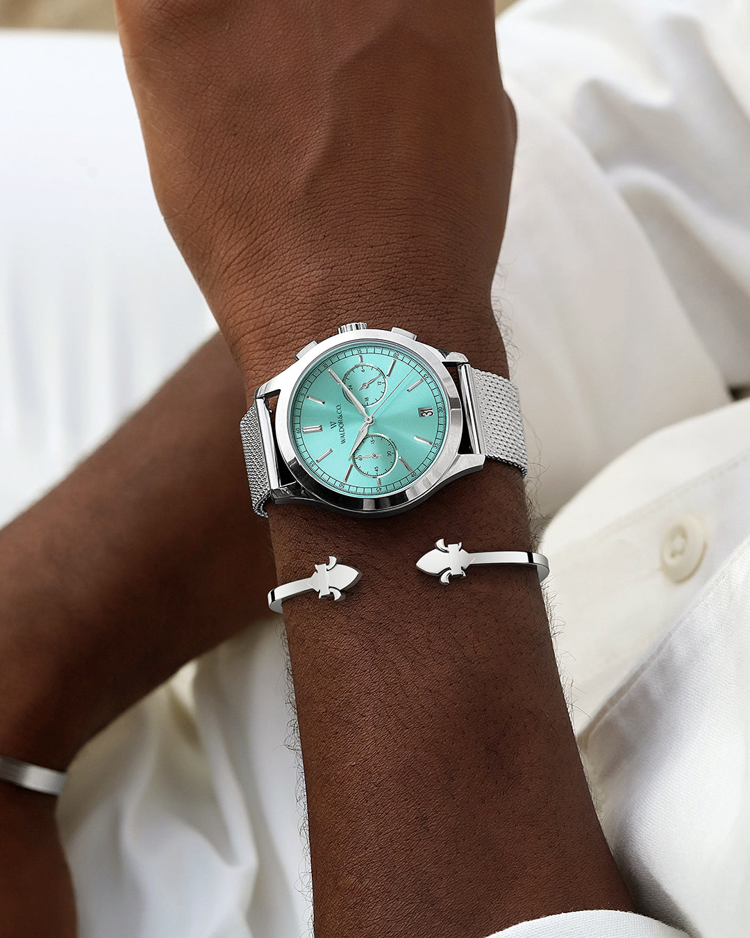 Chrono 39 Sardinia | Waldor & Co. Watches – WALDOR & CO.