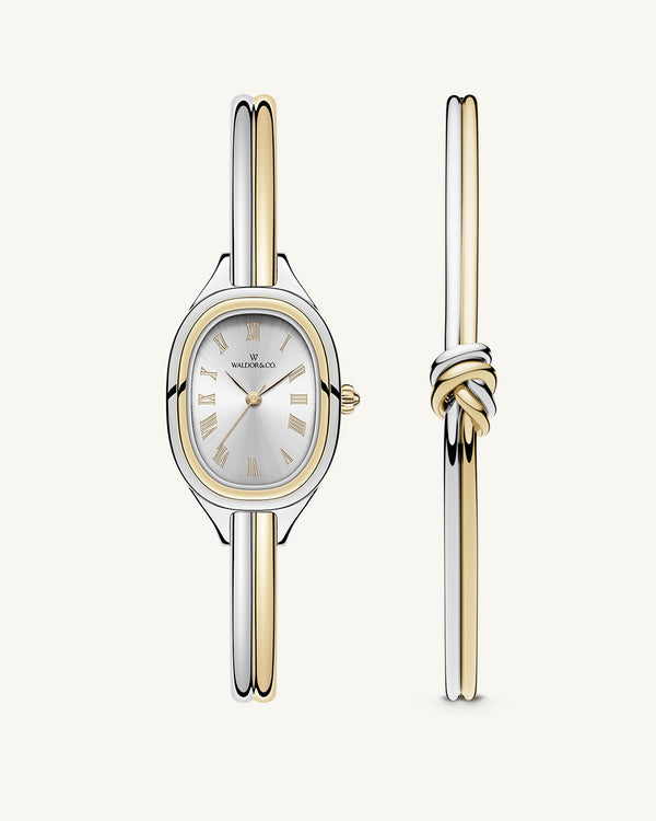 Dual Bangle Watch Set