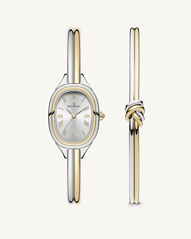 Dual Bangle Watch Set