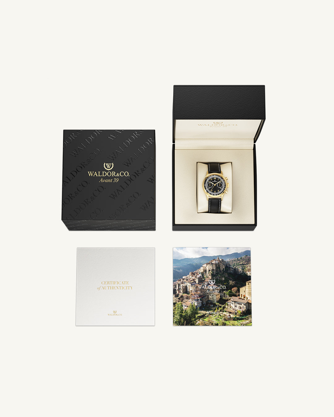Avant 39 Eze | Waldor & Co. Watches – WALDOR & CO.