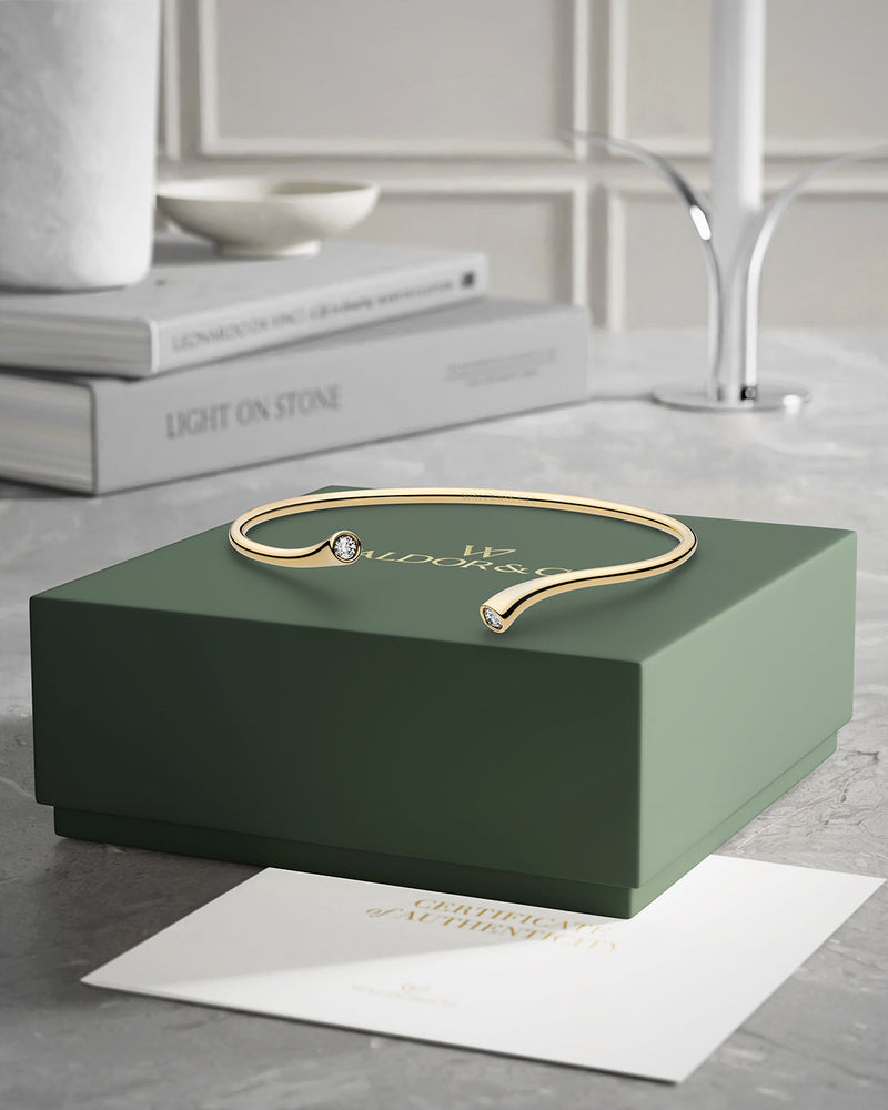 Delight Bangle Polished